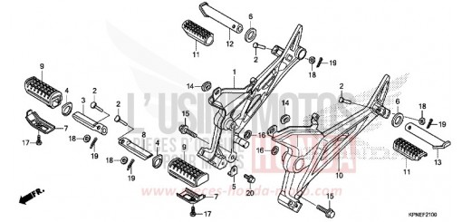 MARCHE GLR1251WHF de 2015